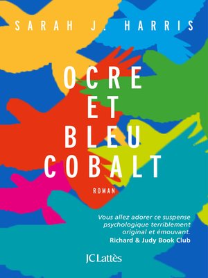 cover image of Ocre et bleu cobalt